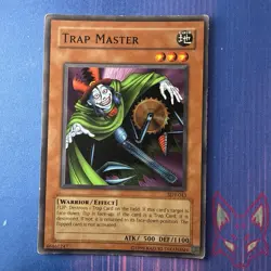 * Yu-Gi-Oh! - MP - Trap Master SDY-043 (US Seller - Image 1