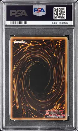 2005 YU-GI-OH! PROMO COLLECTOR TINS #EN005 ROCKET WARRIOR PSA 7 - Image 2