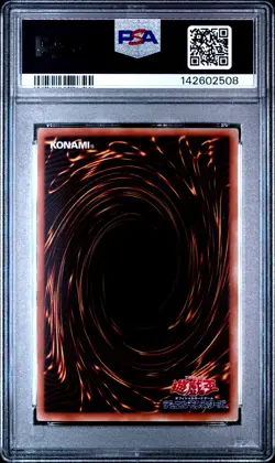2022 YU-GI-OH! JPN ANIMATION CHRONICLE 2022 #JP000 BLUE EYES WHITE DRAGON PSA 8 - Image 2