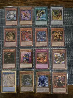 Lot of 16 Modern Yugioh Holofoils Elzette Of The White Forest Sealed Armory Arm+ - Image 1