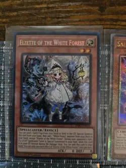 Lot of 16 Modern Yugioh Holofoils Elzette Of The White Forest Sealed Armory Arm+ - Image 2