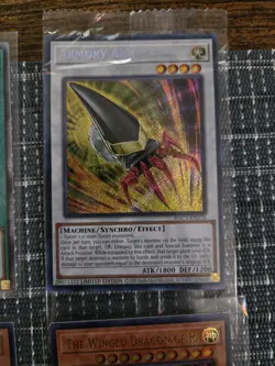 Lot of 16 Modern Yugioh Holofoils Elzette Of The White Forest Sealed Armory Arm+ - Image 5