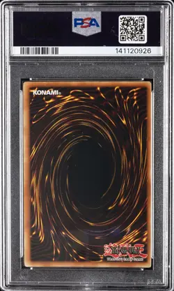 2006 YU-GI-OH! STRUCTURE DECK: DINOSAUR'S RAGE LTD ED FIVE-HEADED DRAGON PSA 7 - Image 2