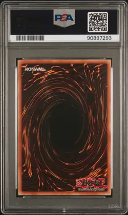 Red Dragon Archfiend GFP2-EN182 Ghost Rare 1st Edition Yugioh PSA 9 *293 - Image 2