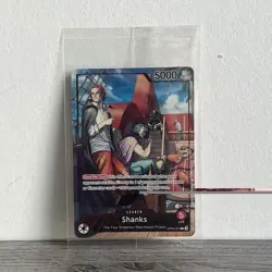 2025 PSA Magazine Promo || Shanks OP09-001 || One Piece - Image 3