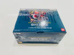 One Piece TCG - OP-03 Pillars of Strength English Booster Box - New & SEALED 810059780514 - Image 2