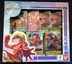 Bandai Namco One Piece Card Game Illustration Box Volume 3 New/Sealed Box!! - Image 1
