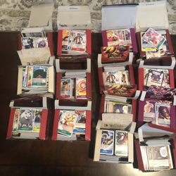 One Piece 500 Cards Bulk Lot mixed (C, U) - English, NM - Image 1
