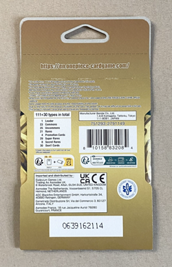 One Piece PRB-01 Premium The Best Sleeved Booster Pack English Sealed - Image 2