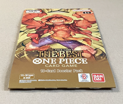 One Piece PRB-01 Premium The Best Sleeved Booster Pack English Sealed - Image 3