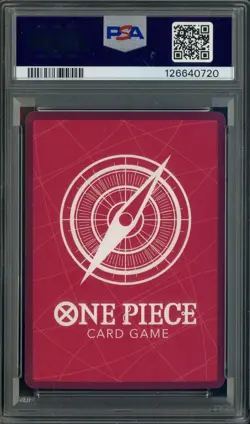 2024 One Piece EN Premium Card Collection Leader #003 Monkey D. Luffy PSA 10 - Image 2