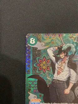 Dracule Mihawk - OP12-30 SP One Piece Azure Sea’s Seven NM - Image 3