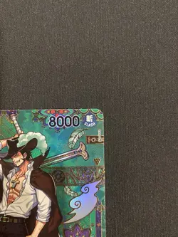 Dracule Mihawk - OP12-30 SP One Piece Azure Sea’s Seven NM - Image 4