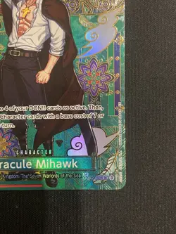 Dracule Mihawk - OP12-30 SP One Piece Azure Sea’s Seven NM - Image 5