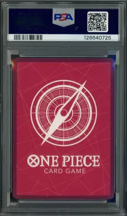 2024 One Piece EN Premium Card Collection Leader #002 Portgas D. Ace PSA 10 - Image 2