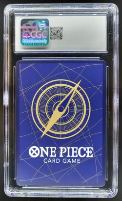 2024 ONE PIECE CCG TASHIGI BANDAI GAMES BEST ST06-006 CGC 10 RC7 - Image 2