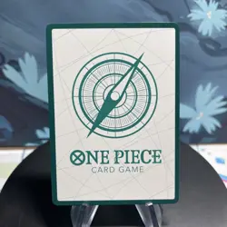 One Piece DON!! Japanese Gold Text Release Event Promo Holo NM - Image 2