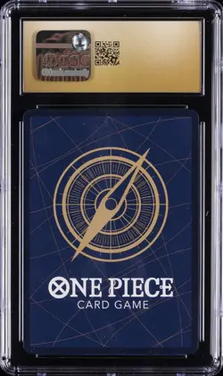 2025 ONE PIECE JPN 3RD ANV SET SECRET RARE #OP07-118 SABO CGC 10 PRISTINE - Image 2