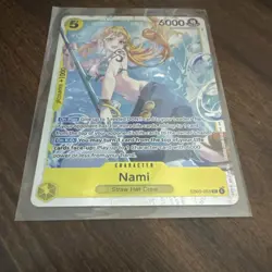 Nami (053) - Extra Booster: One Piece Heroines Edition (EB-03) MINT FOIL - Image 2