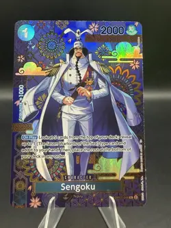 Sengoku - OP14 (OP07-046 (SP) - The Azure Sea's Seven (OP14) ENGLISH - Image 1