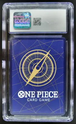 2024 ONE PIECE CCG JAPANESE NAMI PROMO ST01-007 CGC 9 A PT - Image 2