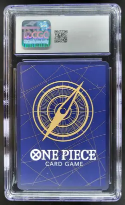 2024 ONE PIECE CCG JAPANESE NAMI PROMO ST01-007 CGC 9 C PT - Image 2