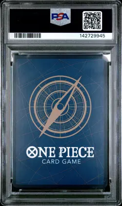 2025 ONE PIECE PROMOS ILLUSTRATION BOX VOL.2 #016 YAMATO PSA 10 - Image 2