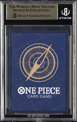 2025 ONE PIECE PROMOS JPN PREM CARD COLL #P110 MONKEY D. LUFFY P BGS 10 - Image 2