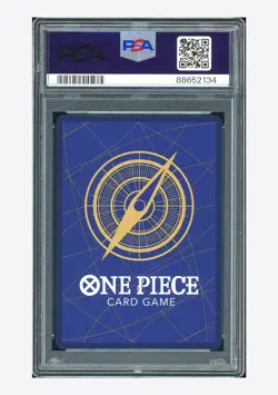One Piece PSA 10 Kozuki Oden SR Alternate Art 2022 OP02-030 OP02 Japanese - Image 2