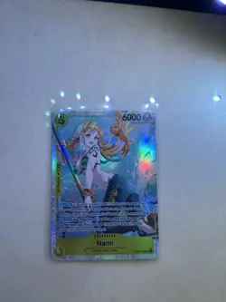 Nami EB03-053 Extra Booster: One Piece Heroines Edition SR Foil - Image 1