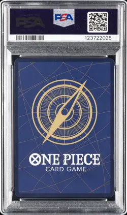 2024 ONE PIECE PRB01-118 1MANGA ALTERNATE ART-RORONOA ZORO PSA 10 - Image 2
