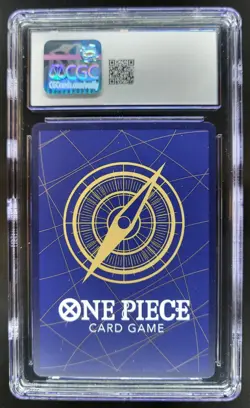 2024 ONE PIECE CCG JAPANESE NAMI PROMO ST01-007 CGC 8.5 A PT - Image 2
