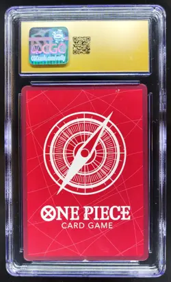 2024 ONE PIECE CCG MONKEY D. LUFFY LEADER SEALED BATTLE CGC 10 PRISTINE B PT - Image 2