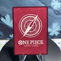 One Piece Monkey D. Luffy Japanese 8 Pack Battle Leader Promo NM - Image 2