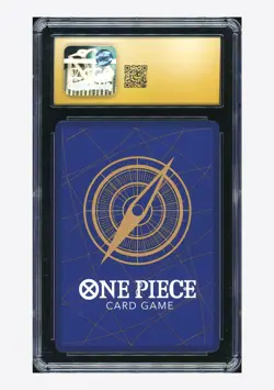 One Piece CGC 10 PRISTINE Monkey D Luffy Promo 2025 P-110 OP Day '25 Chinese - Image 2