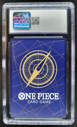 2024 ONE PIECE CCG OKIKU BANDAI GAMES FEST RARE OP01-035 CGC 10 RC7 - Image 2