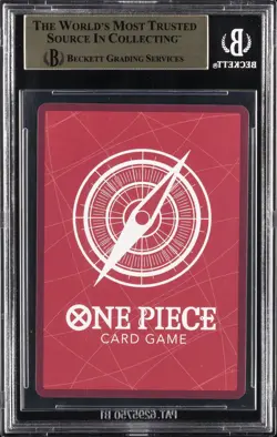 2025 ONE PIECE PROMOS JPN ENGLISH VERSION 2ND ANNIV. SET SHANKS L BGS 10 - Image 2