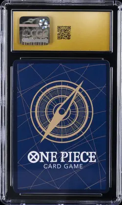 2025 ONE PIECE JPN #EB02-061 MONKEY D. LUFFY CGC 10 PRISTINE - Image 2