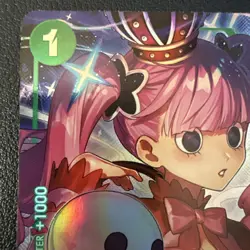 Perona (Alt Art) OP12-034 SR Legacy of the Master English - Image 3