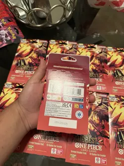 9 LOT - One Piece The Best Vol 2 Premium Booster Pack Sleaved New Sealed PRB-02 - Image 5