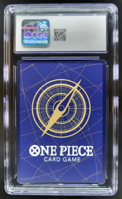 2025 ONE PIECE CCG PERONA RARE ILLUSTRATION BOX OP09-034 CGC 9 A PT - Image 2