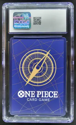 2025 ONE PIECE CCG MONKEY D. LUFFY ST01-012 CGC 10 B PT - Image 2