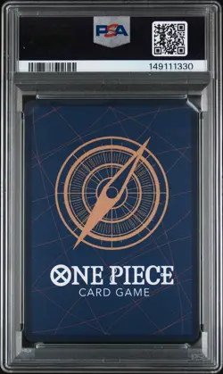 2026 ONE PIECE OP14-EB04-THE AZURE SEA'S SEVEN ALT ART BOA HANCOCK PSA 10 - Image 2