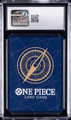 2025 ONE PIECE JPN TOURNAMENT PROMOS FLAGSHIP BATTLE TOP 8 TASHIGI CGC 9 - Image 2