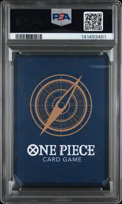 2024 ONE PIECE PROMOS OFFICIAL EVENT TOP PRIZE #112 CHARLOTTE PUDDING PSA 9 - Image 2