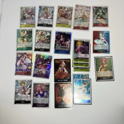 One Piece EB03 Heroines Edition Special/Common, Bulk Lot - Image 1