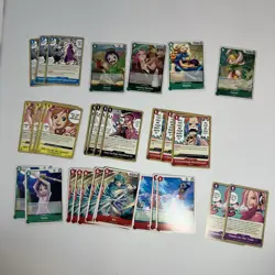 One Piece EB03 Heroines Edition Special/Common, Bulk Lot - Image 3