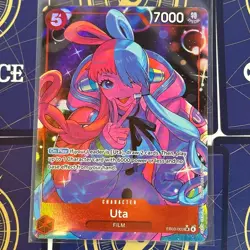 One Piece TCG Uta 003 EN Alt Art Extra Booster: OP Heroines Edition (EB-03) NM - Image 1