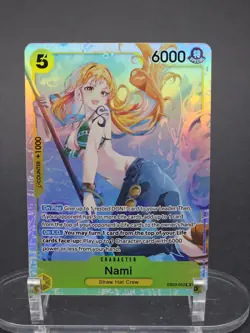 Nami (053) SR Extra Booster: One Piece Heroines Edition EB03-053 NM !! - Image 1