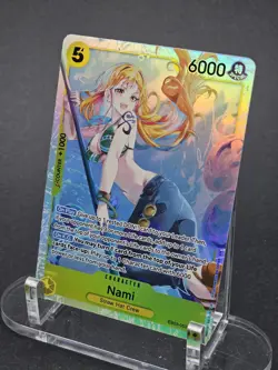 Nami (053) SR Extra Booster: One Piece Heroines Edition EB03-053 NM !! - Image 2